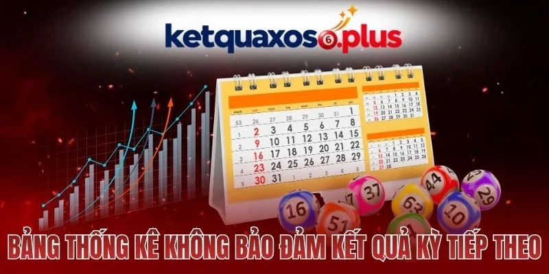 Nguyên nhân bảng thống kê không bảo đảm kết quả kỳ tiếp theo