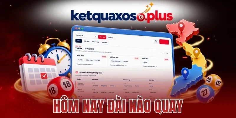 Thao tác tìm kiếm hôm nay đài nào quay