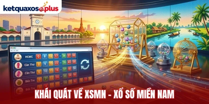 Khái quát về XSMN - xổ số miền nam