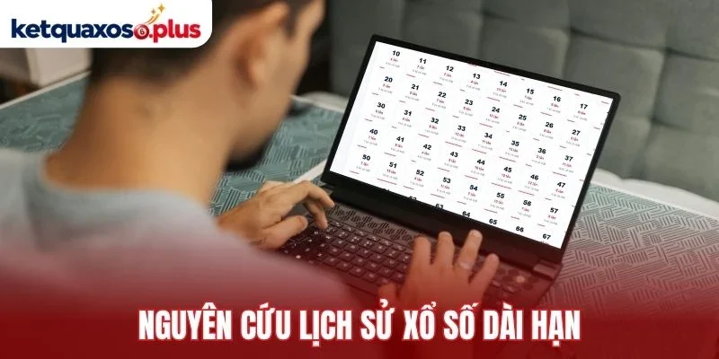Nguyên cứu lịch sử xổ số dài hạn
