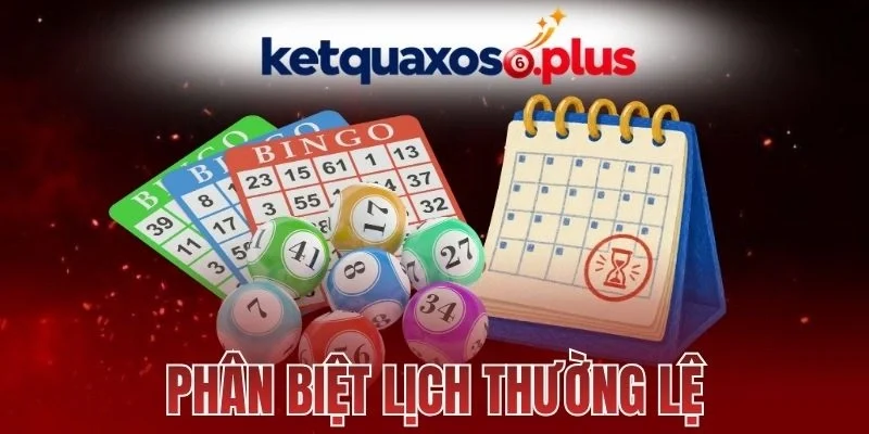 Yếu tố phân biệt lịch thường lệ và thông báo thay đổi