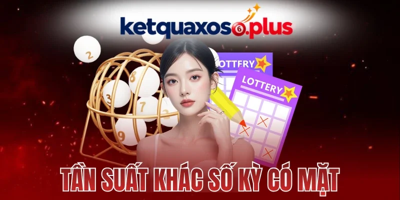Xác định tần suất khác số kỳ có mặt qua các tiêu chí