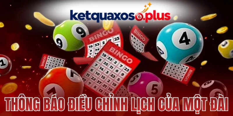 Cách cập nhật lịch quay thưởng khi có sự thay đổi