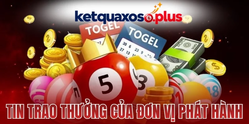 Xác minh thông tin người trúng và giải được trao