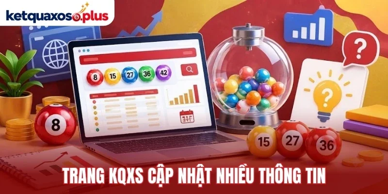 Trang kqxs cập nhật nhiều thông tin